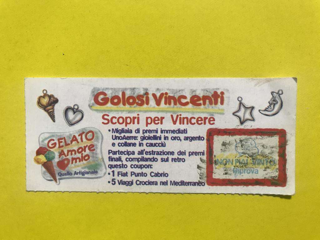 Gratta e Vinci - Golosi Vincenti